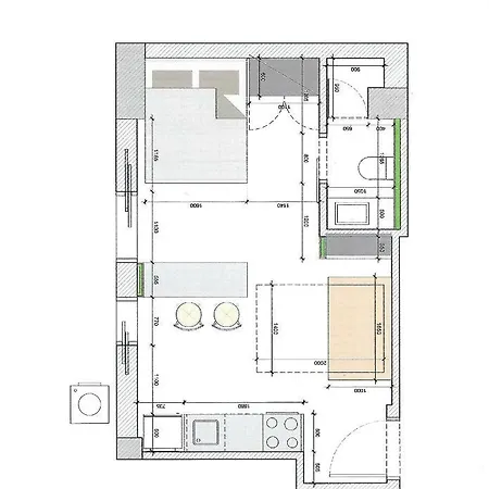 Walk To Markets From A Cozy Studio By Cielo Homes Athens Exterior photo
